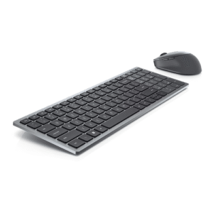 Dell Pro Plus Compact Keyboard and Mouse - KM7120W - US English