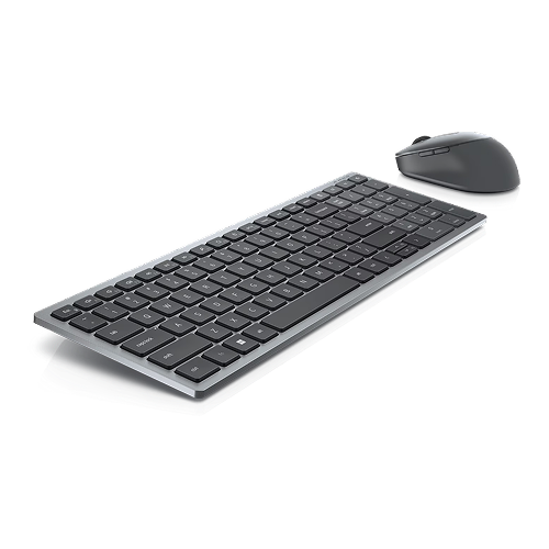 Dell Pro Plus Compact Keyboard and Mouse - KM7120W - US English