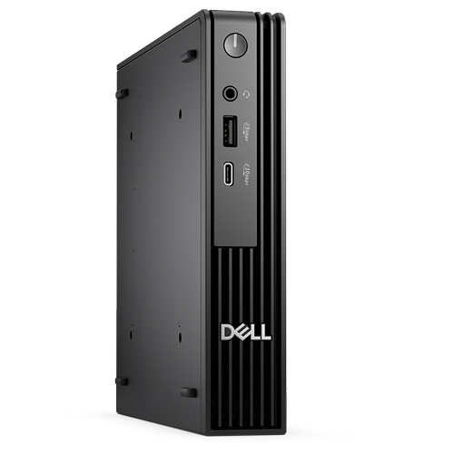 Dell Pro Micro QCM1250 Desktop Computer - Intel Core Ultra 5 235T