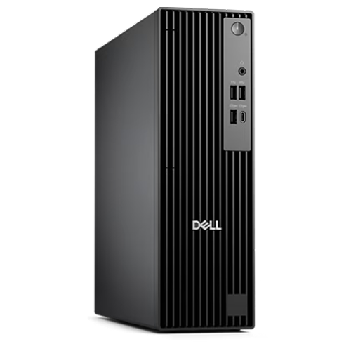 Dell Pro QCS1250 Desktop Computer - Intel Core Ultra 5 235