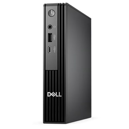Dell Pro Micro QCM1250 Desktop Computer - Intel Core i5 14th Gen i5-14500T