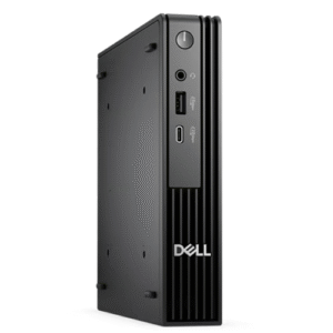 Dell Pro Micro QCM1250 Desktop Computer – Intel Core Ultra 7 265T – vPro Technology