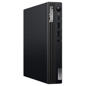 Lenovo ThinkCentre M70q Gen 5 12TD001RUS Desktop Computer - Intel Core i5 14th Gen i5-14400T