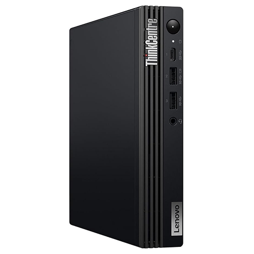 Lenovo ThinkCentre M70q Gen 5 12TD001RUS Desktop Computer - Intel Core i5 14th Gen i5-14400T