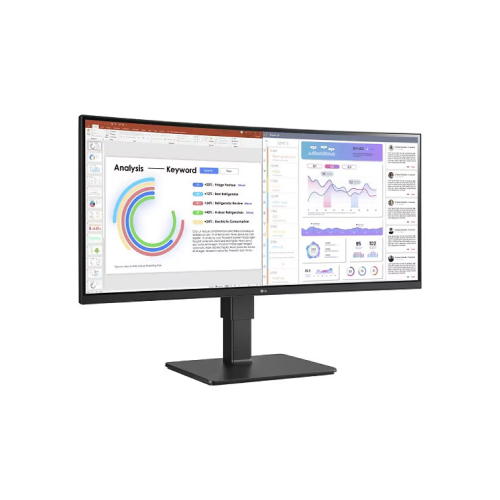 LG 34BQ77QE-B 34" Class Curved Screen LED Monitor - 21:9