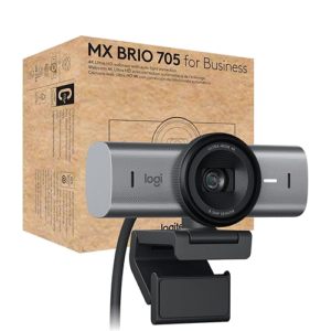 Logitech MX Brio 705 for Business 4K Webcam